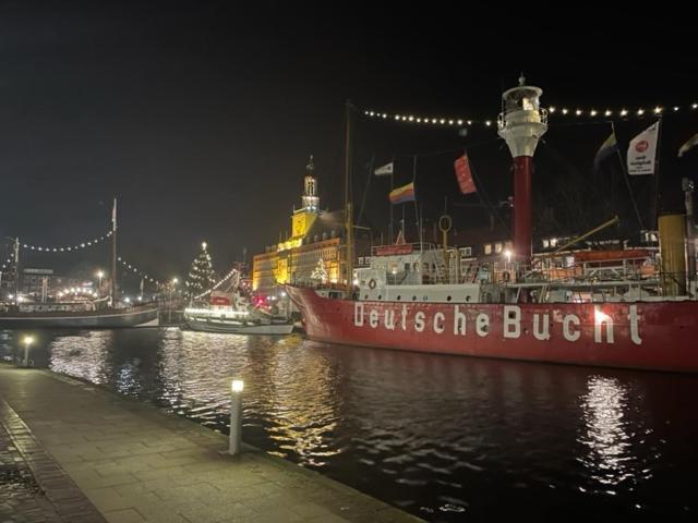 Ferienwohnung Engelke เอมเดน ภายนอก รูปภาพ