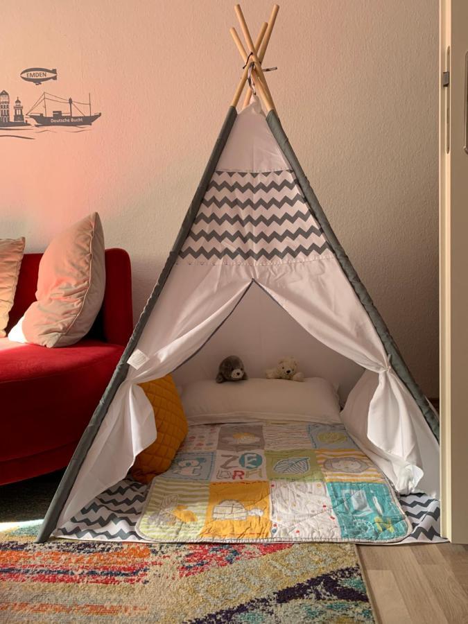 Ferienwohnung Engelke เอมเดน ภายนอก รูปภาพ