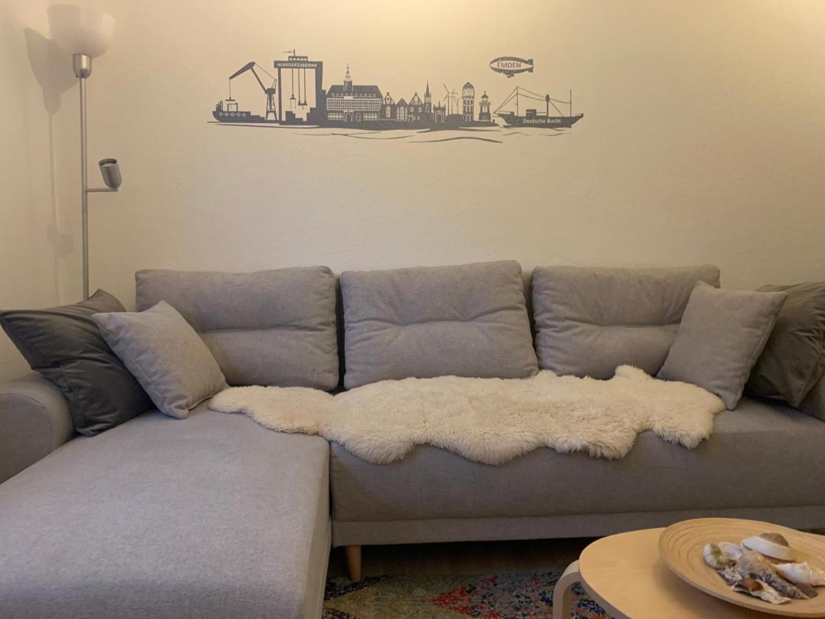 Ferienwohnung Engelke เอมเดน ภายนอก รูปภาพ